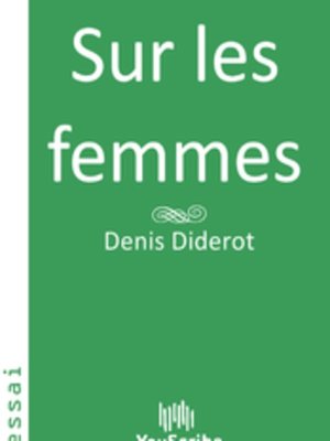 cover image of Sur les femmes